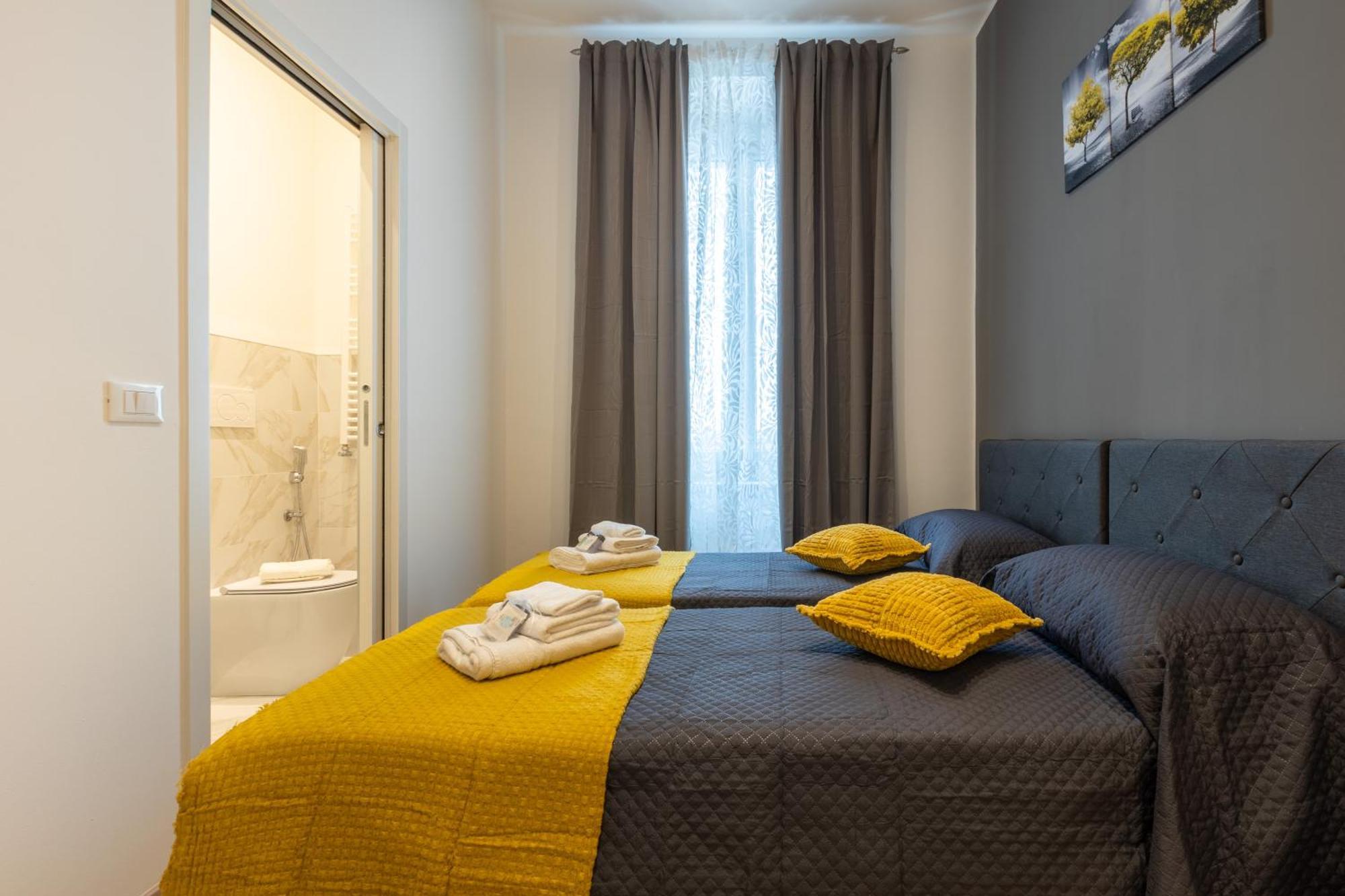 Arcobaleno Trieste Via Udine 19 Ngoại thất bức ảnh