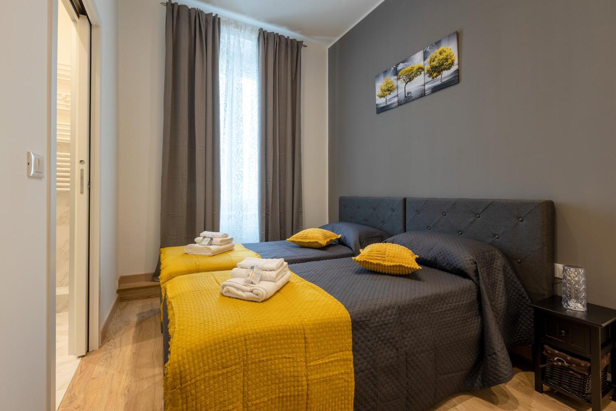 Arcobaleno Trieste Via Udine 19 Ngoại thất bức ảnh